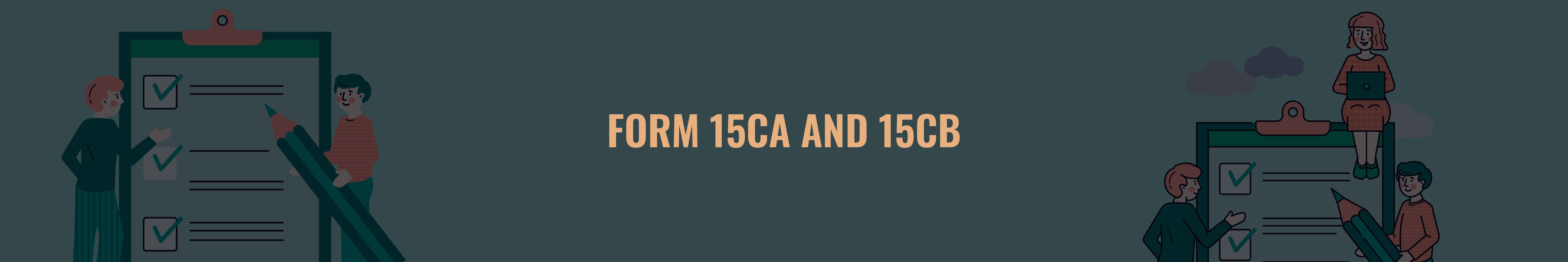 Filing of Forms 15CA-15CB